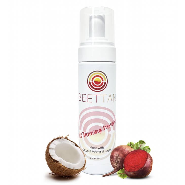 BEETTAN SELF TANNING MOUSSE