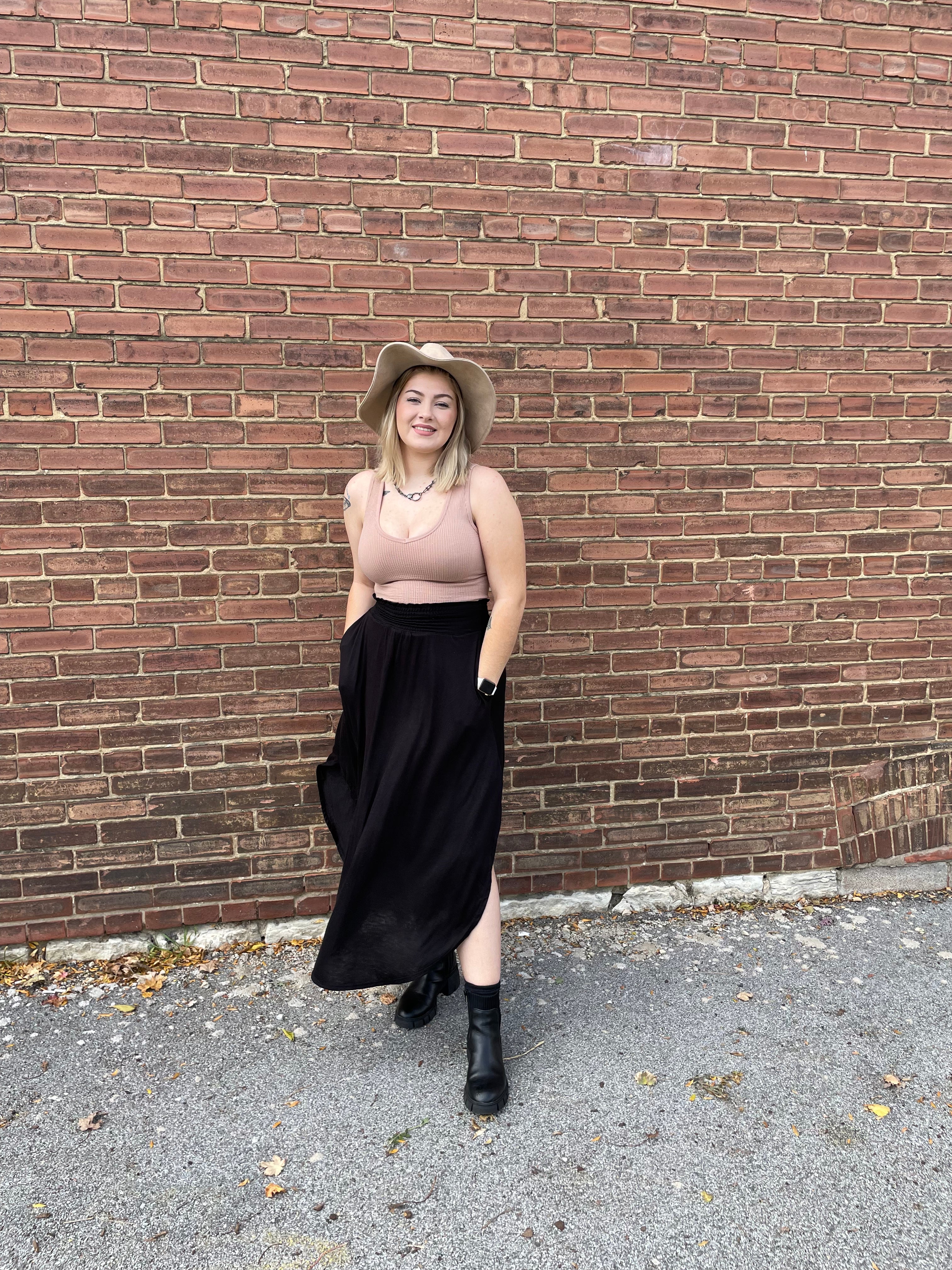 EESOME MAXI SKIRT