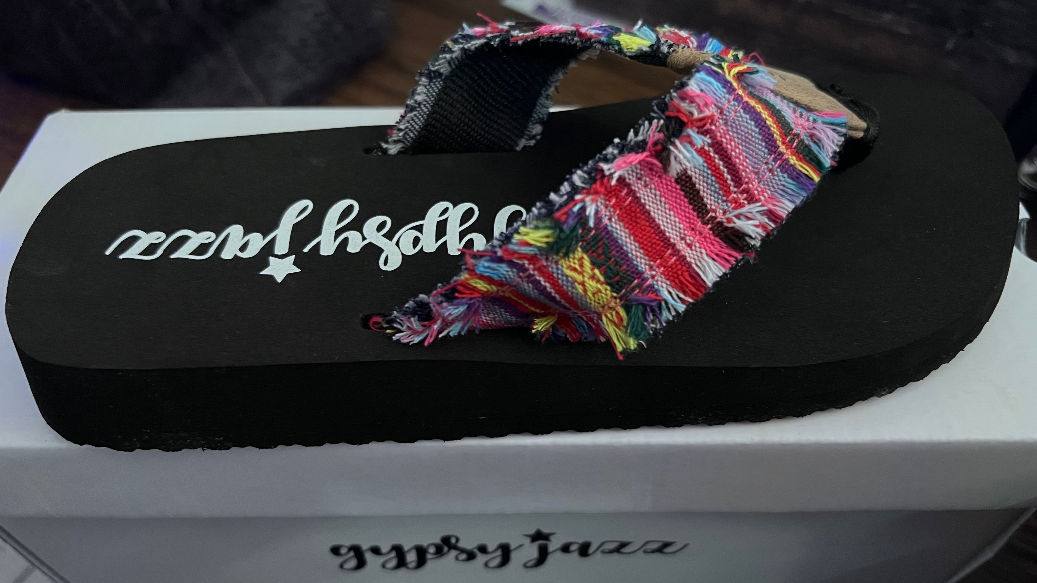 GYPSY JAZZ PINK MULTI