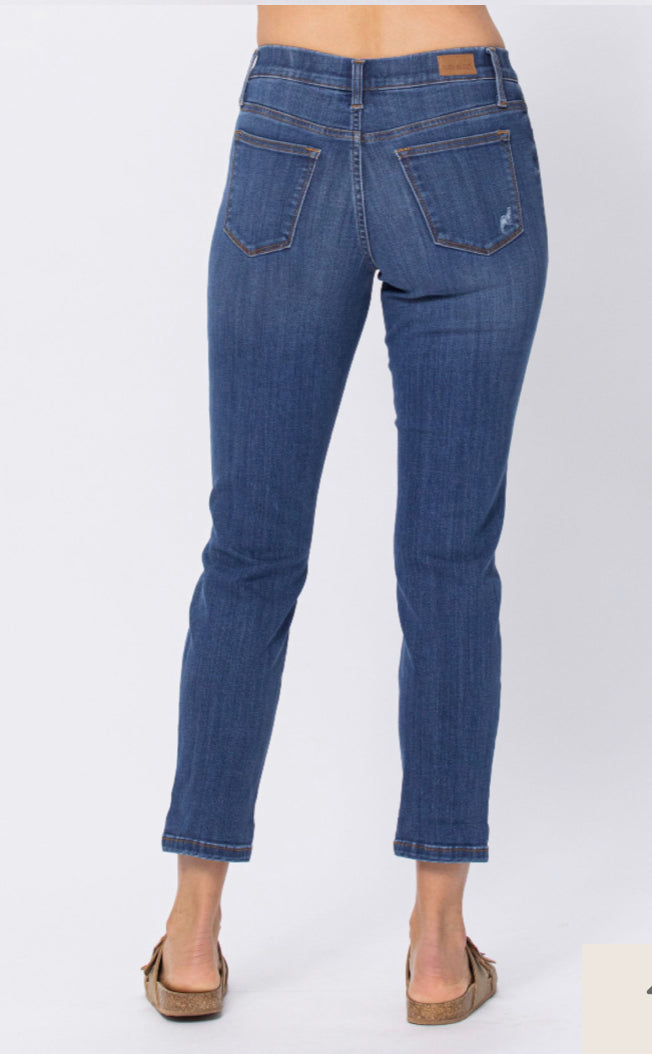 JUDY BLUE JULIE BOYFRIEND JEGGINGS