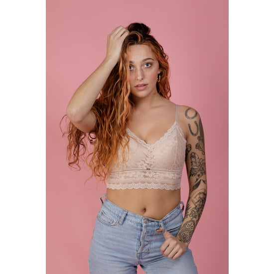 JADY K SYDNEY LACE BRALETTE