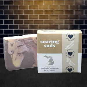 SOARING SUDS SOAP BAR