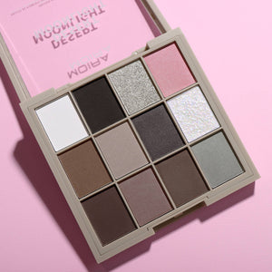 Essential Pressed Pigment Palette -  Desert Moonlight