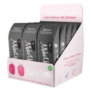Chic Black MakeUp Eraser Collection