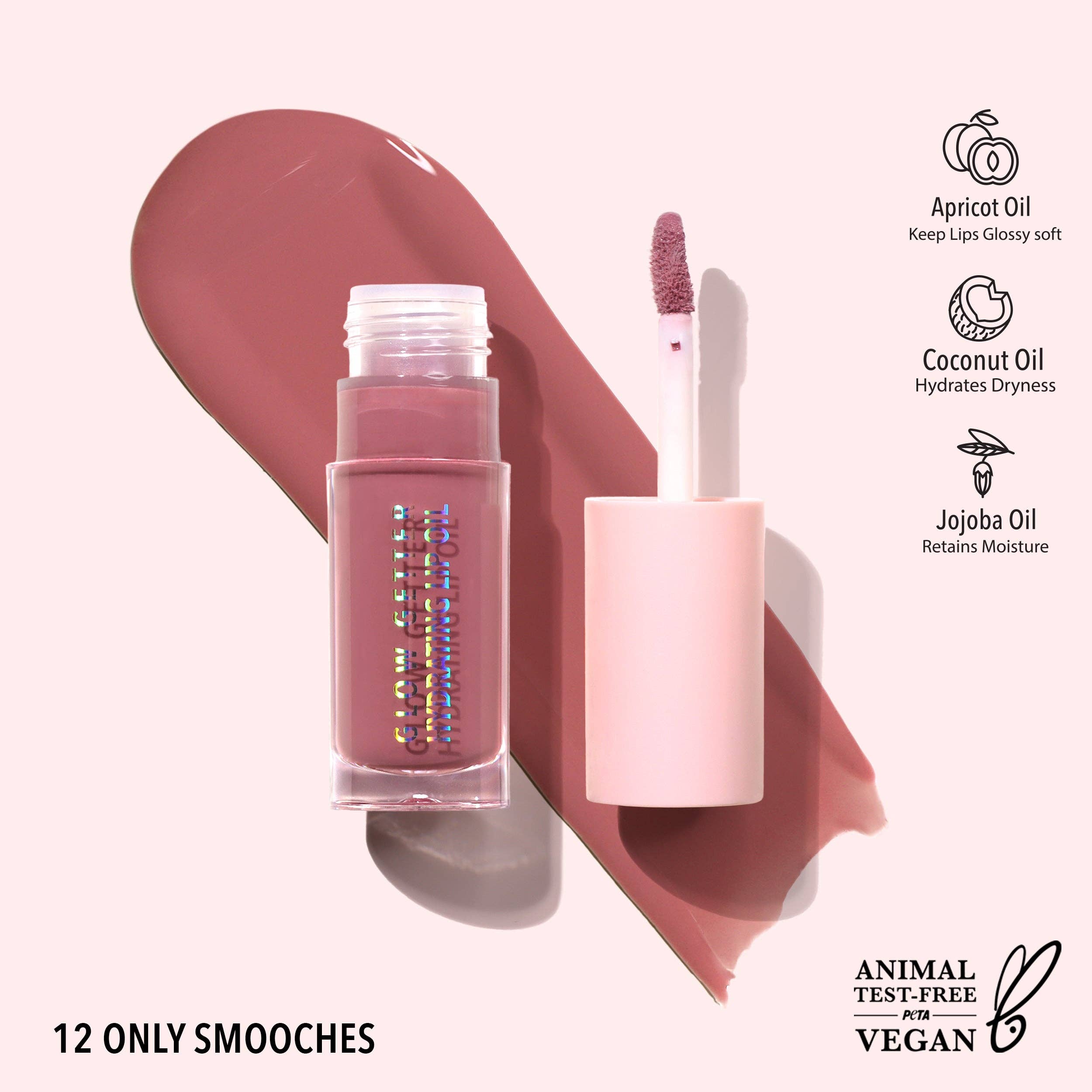 Glow Getter Hydrating Lip Oil Only Smooches