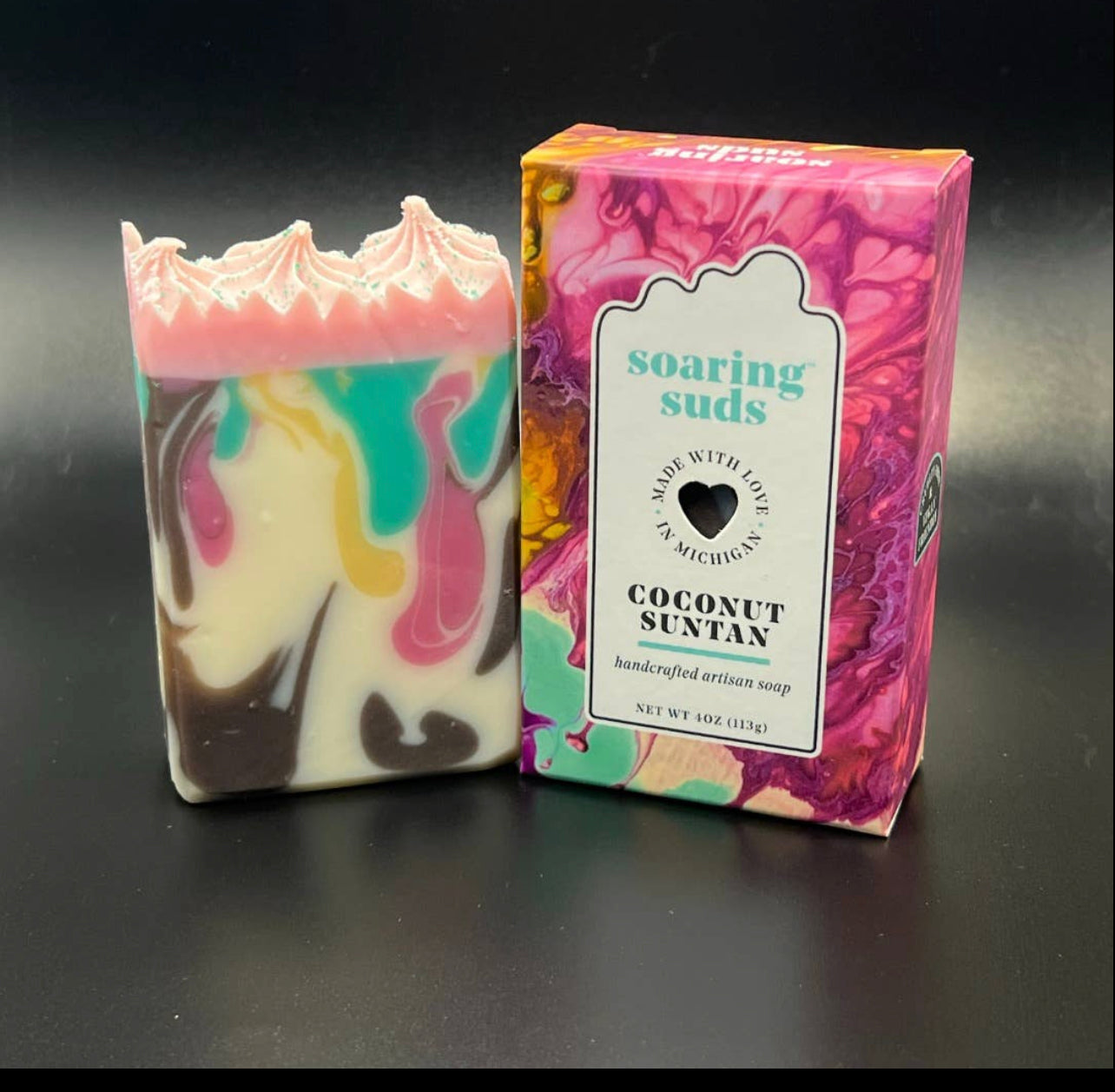 SOARING SUDS ARTISAN SOAP