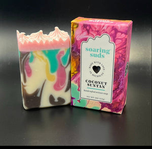 SOARING SUDS ARTISAN SOAP
