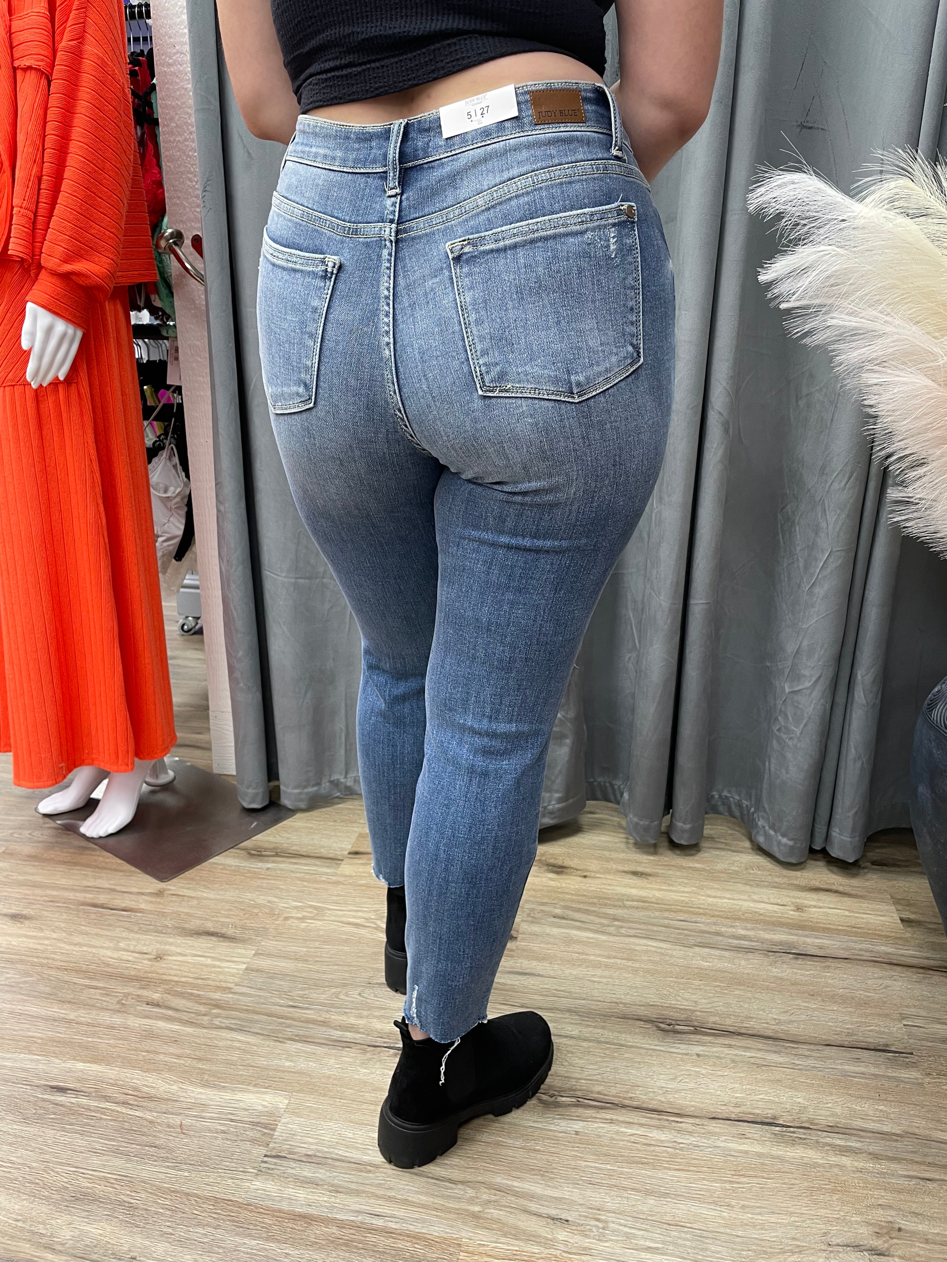 JUDY BLUE DESTINY RELAXED FIT