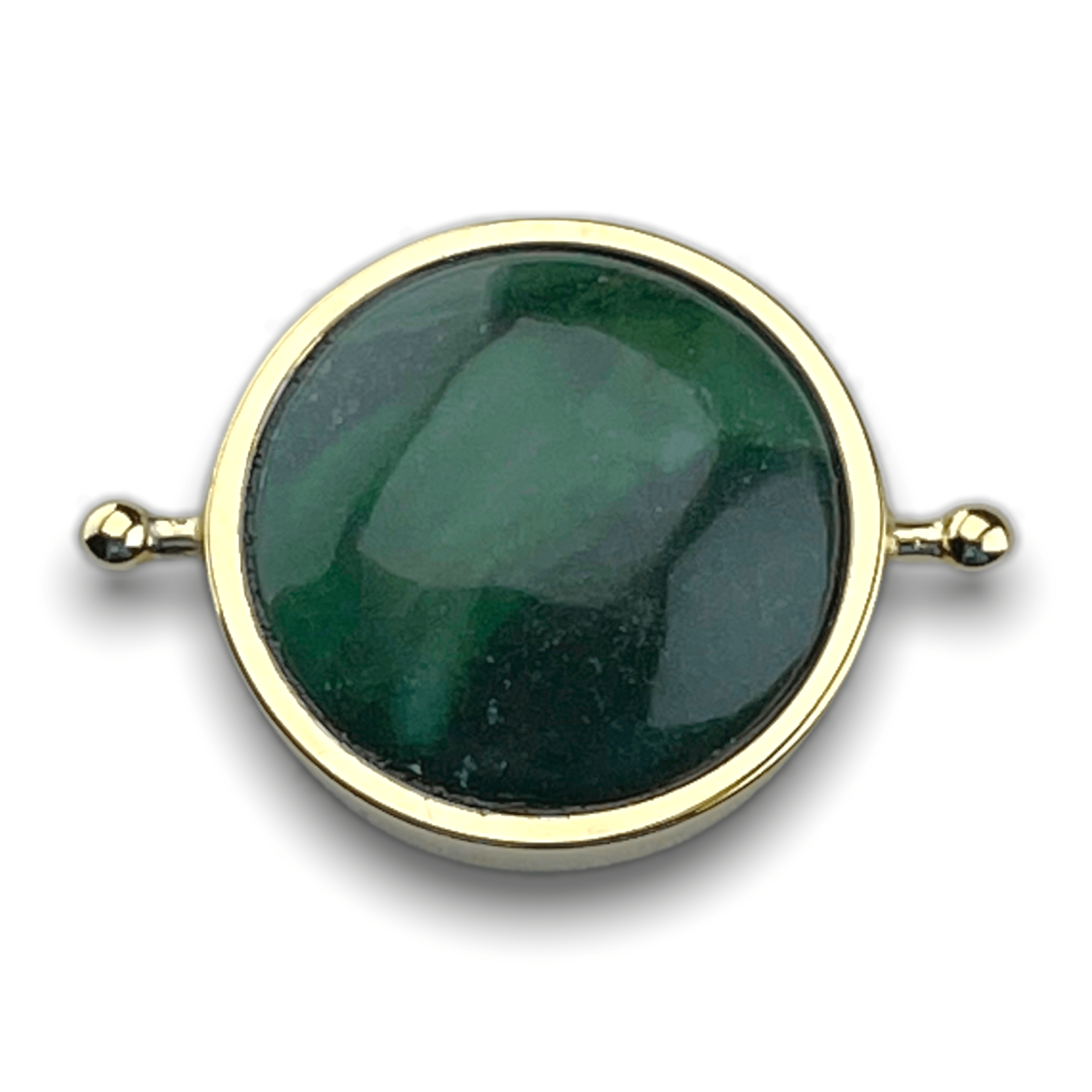 CONQUERing - African Jade Crystal Spinner