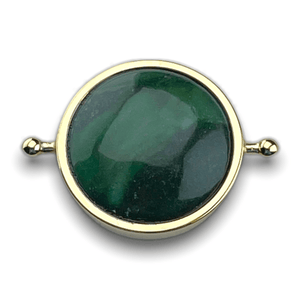 CONQUERing - African Jade Crystal Spinner