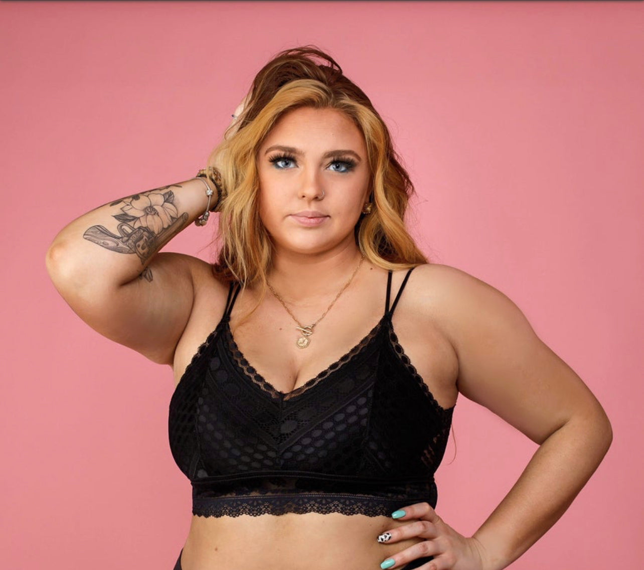 JADY K MALLORY LACE BRALETTE