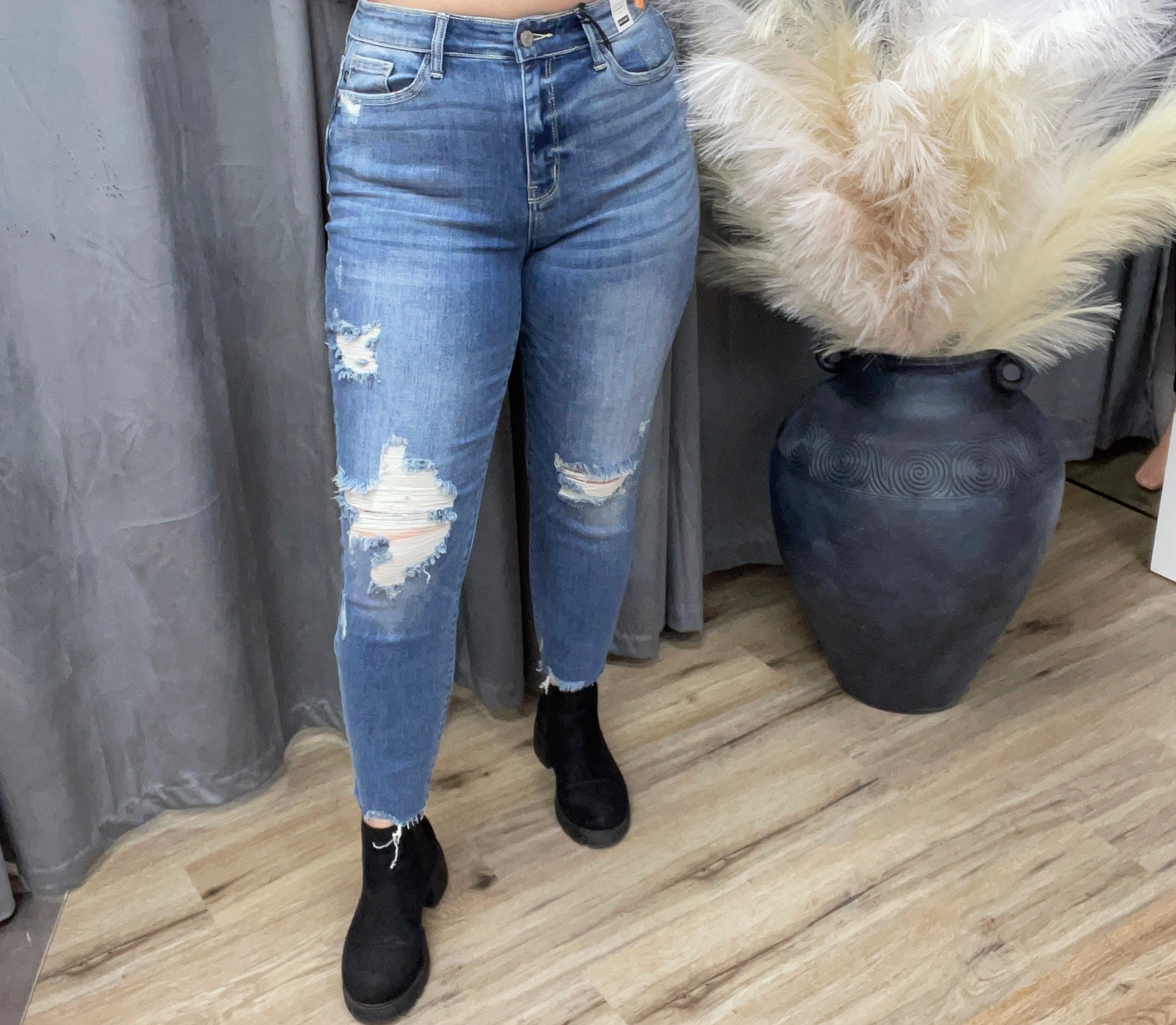 JUDY BLUE DESTINY RELAXED FIT