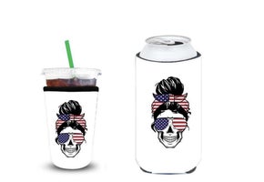 KOOZIE PATRIOTIC LINE - NEOPRENE SLIM