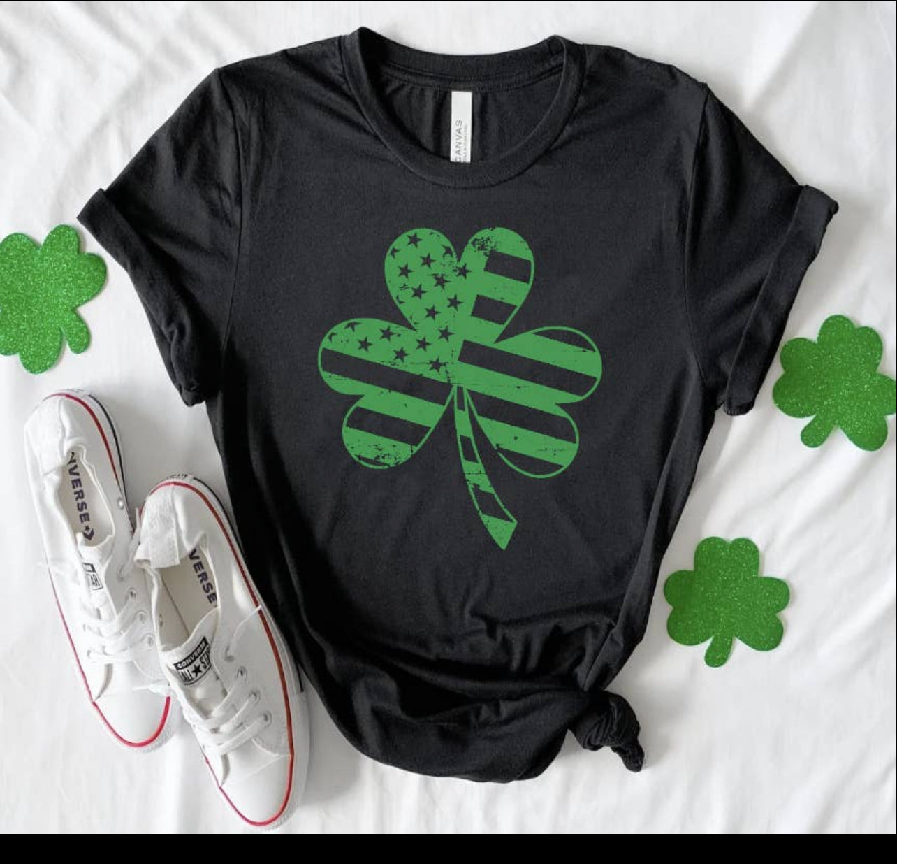 FLAG SHAMROCK