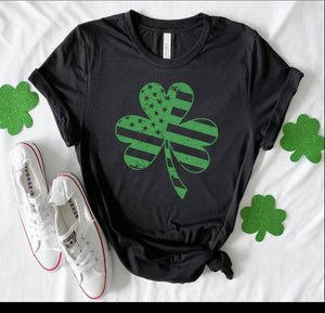 FLAG SHAMROCK