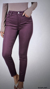 ZENANA HIGH RISE SKINNY DENIM