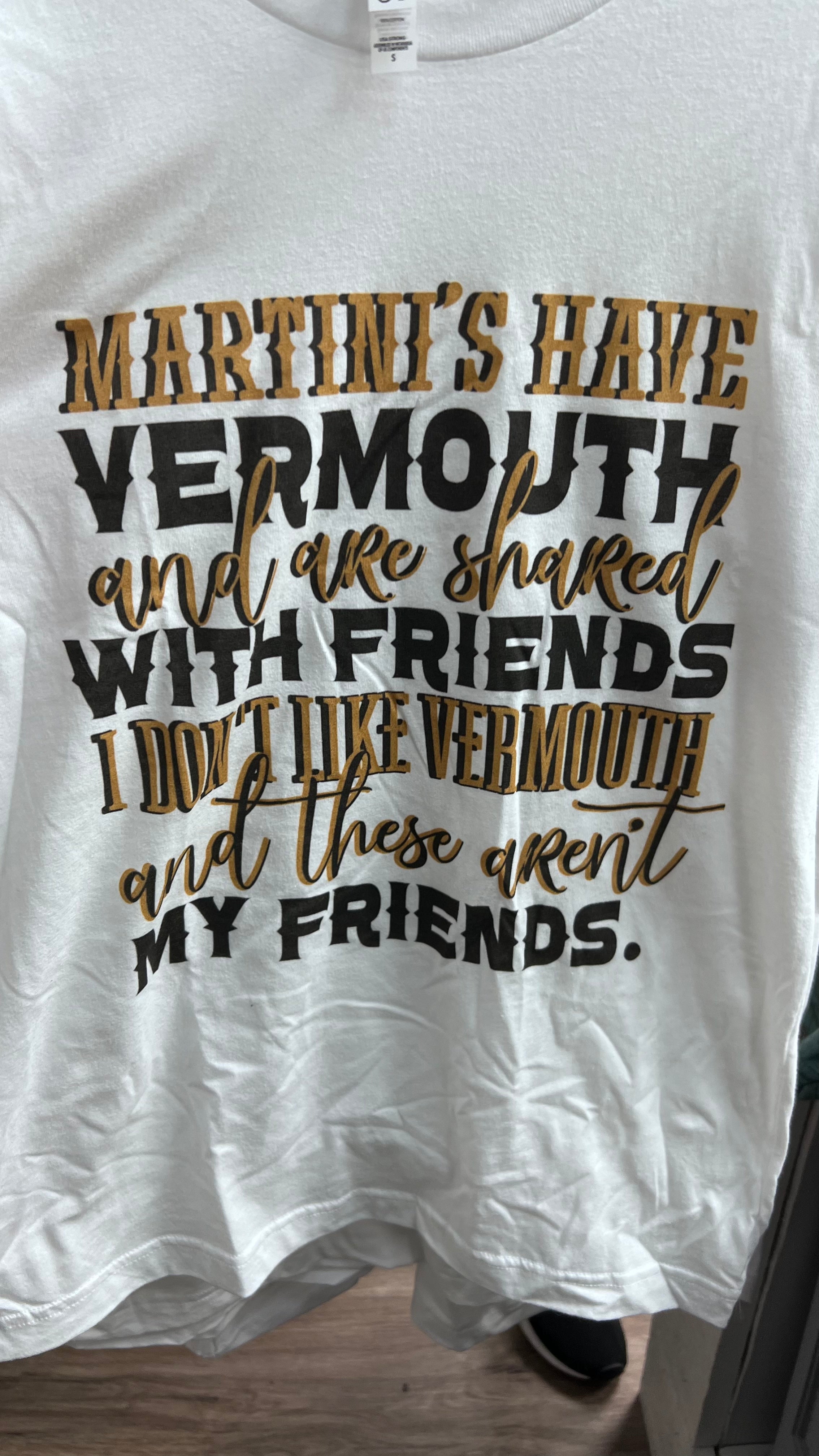 MARTINI TEE SHIRT
