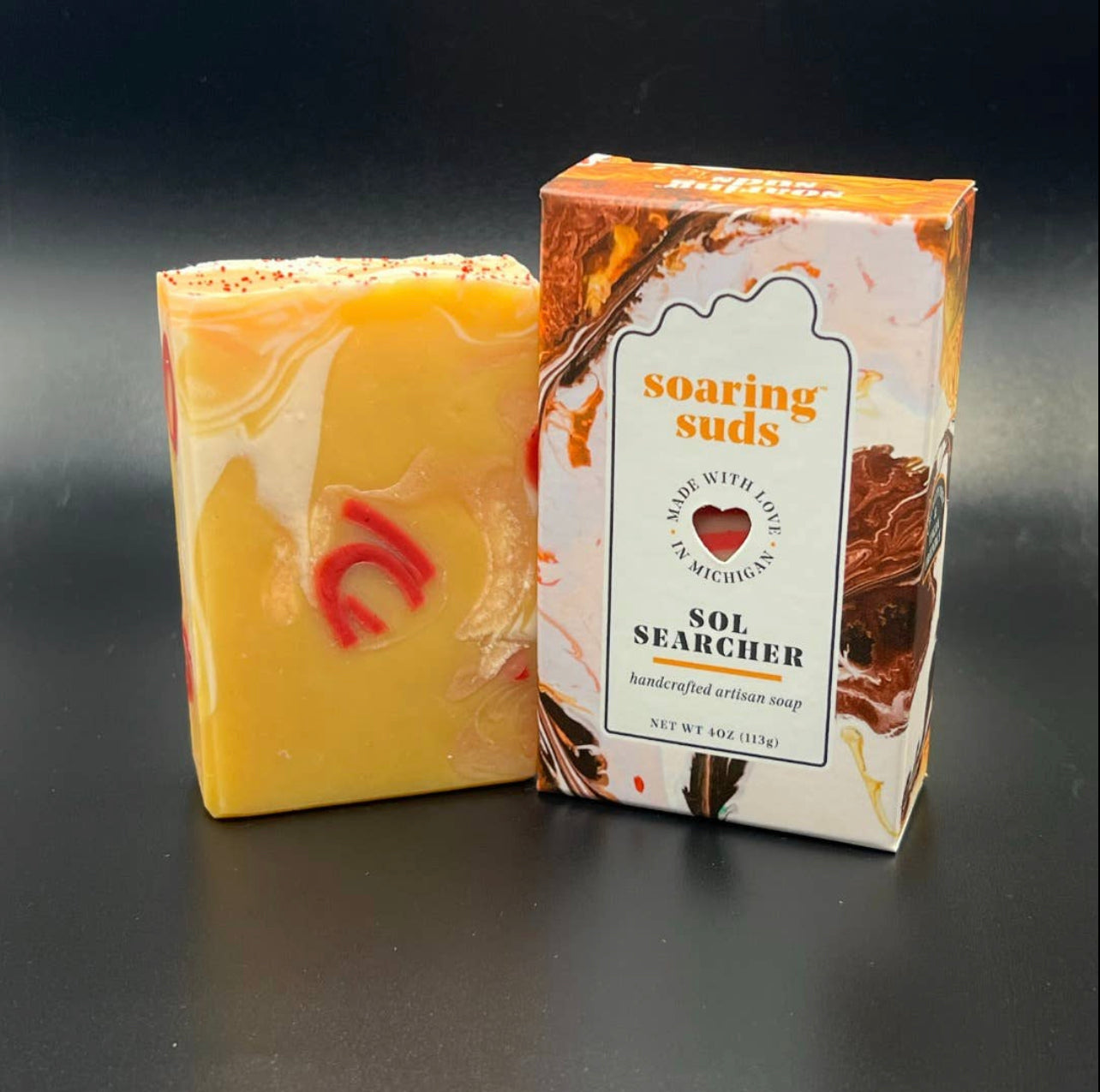 SOARING SUDS ARTISAN SOAP