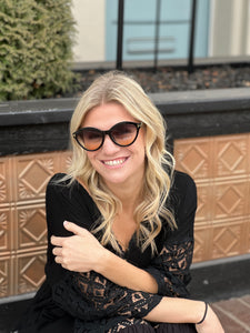 SUNGLASSES CAT EYE