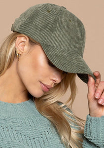 Pol corduroy Hat