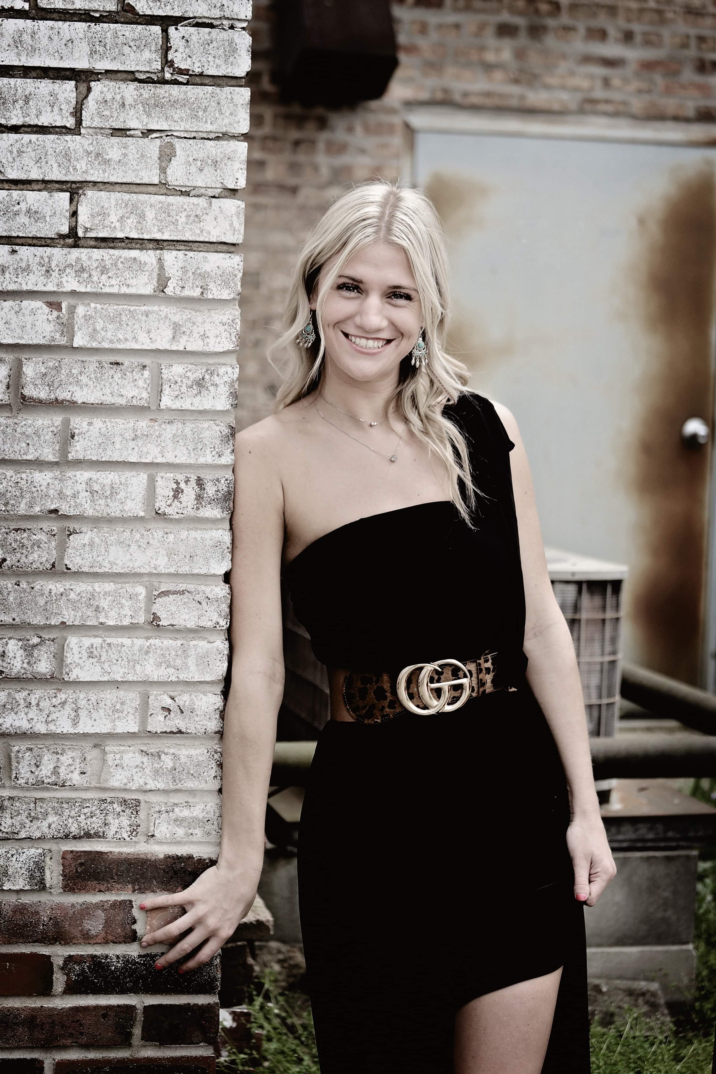 WHITE BIRCH CONVERTIBLE HI /LOW DRESS