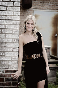 WHITE BIRCH CONVERTIBLE HI /LOW DRESS