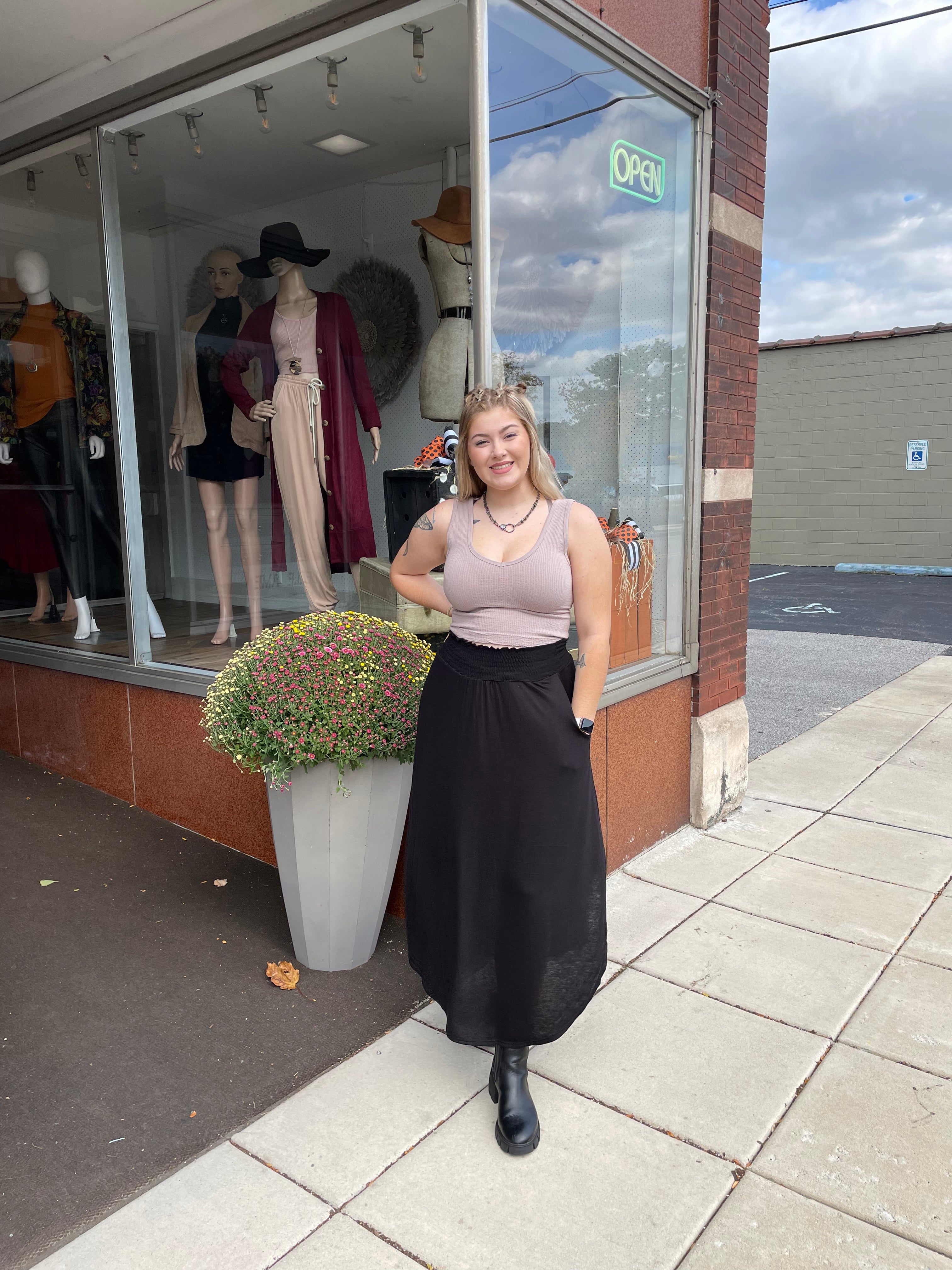 EESOME MAXI SKIRT