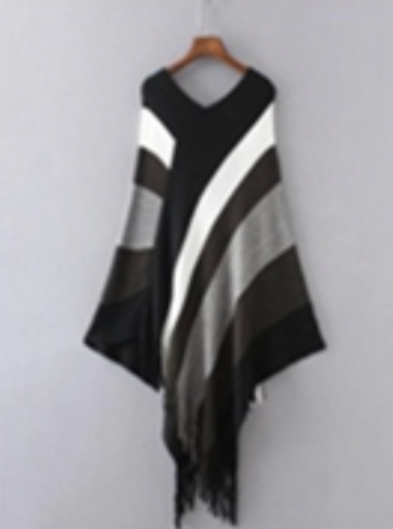 FEELING FORMAL PONCHO