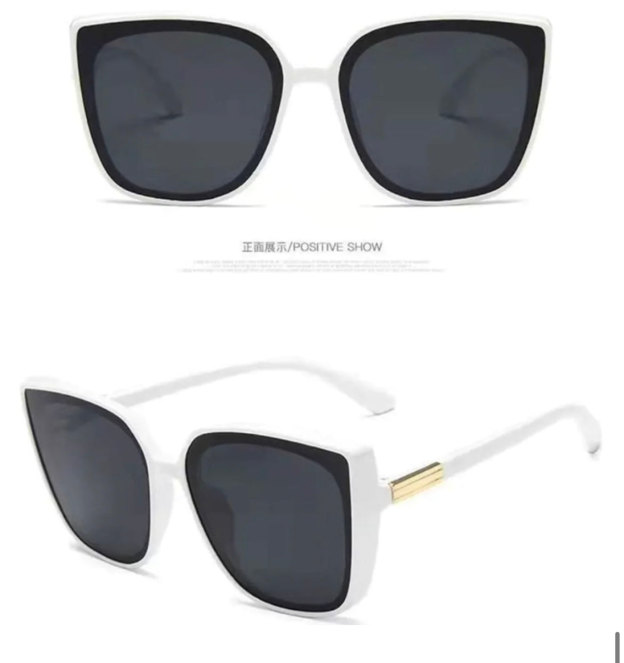SUNGLASSES CAT EYE