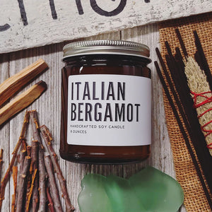EARTH & ANCHOR JAR CANDLES