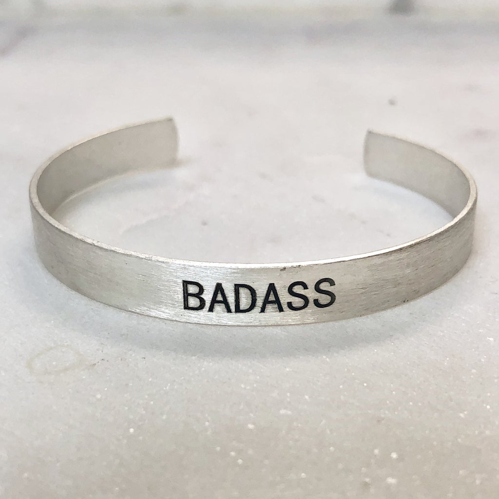 CHOOSE YOUR WORD CUFF