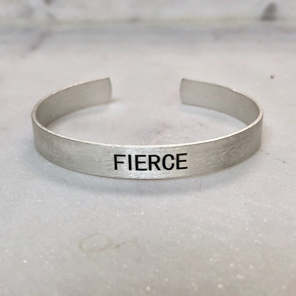 CHOOSE YOUR WORD CUFF