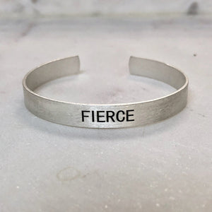 CHOOSE YOUR WORD CUFF