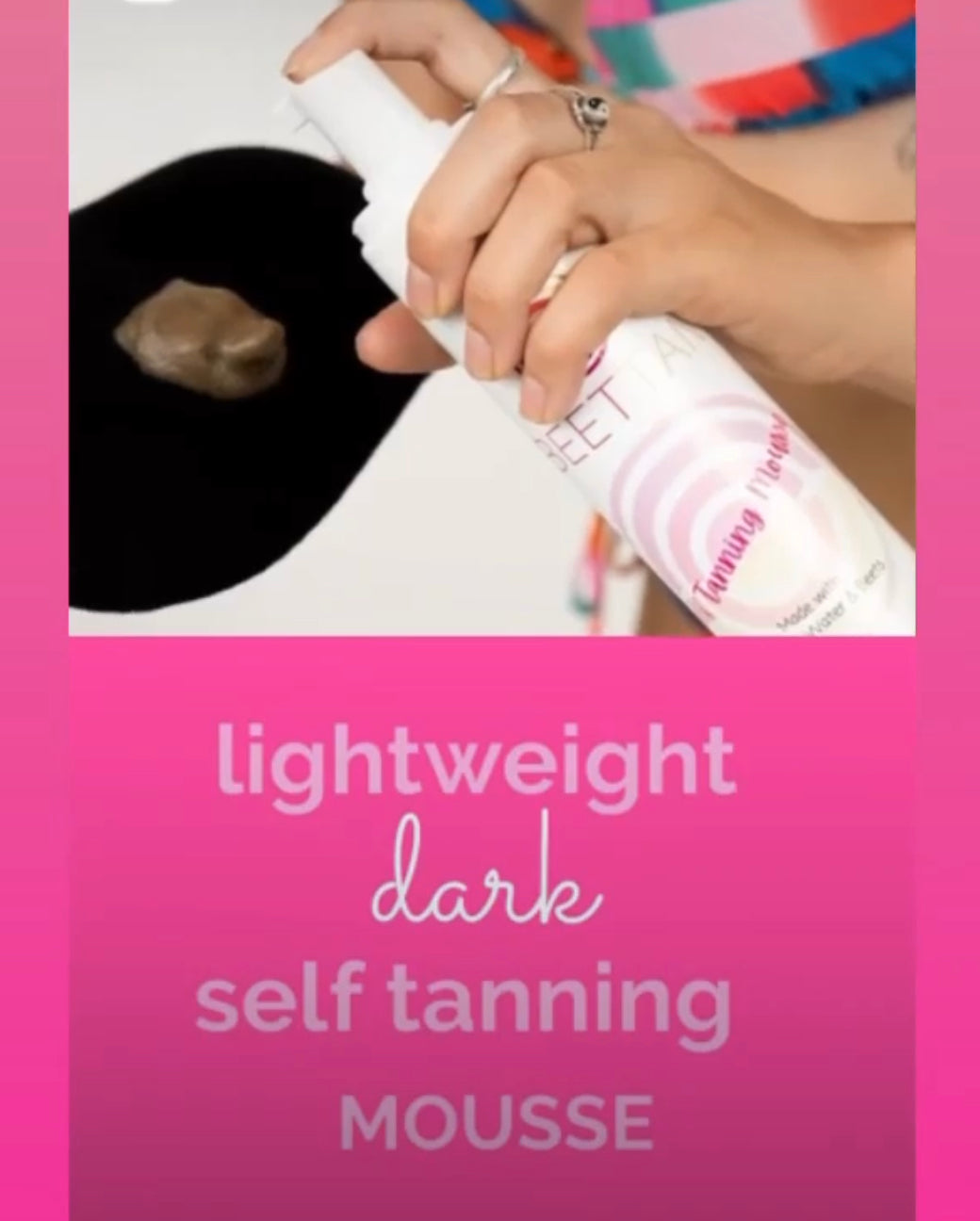 BEETTAN SELF TANNING MOUSSE