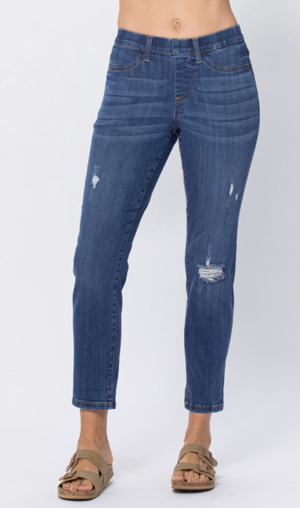 JUDY BLUE JULIE BOYFRIEND JEGGINGS