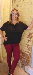 ZENANA HIGH RISE SKINNY DENIM