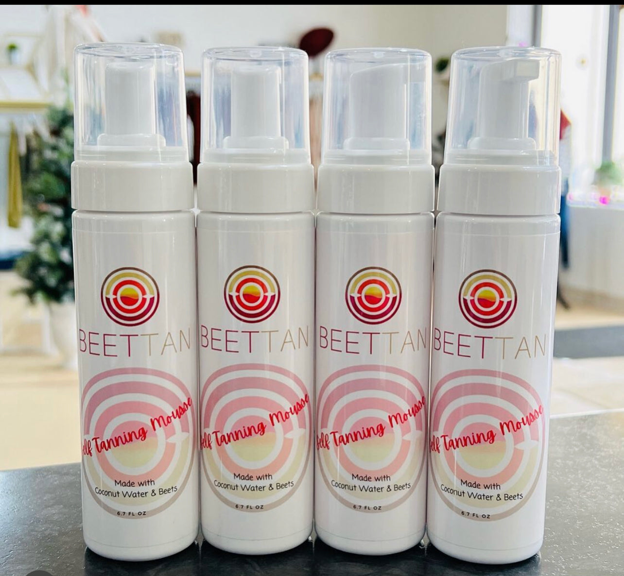 BEETTAN SELF TANNING MOUSSE