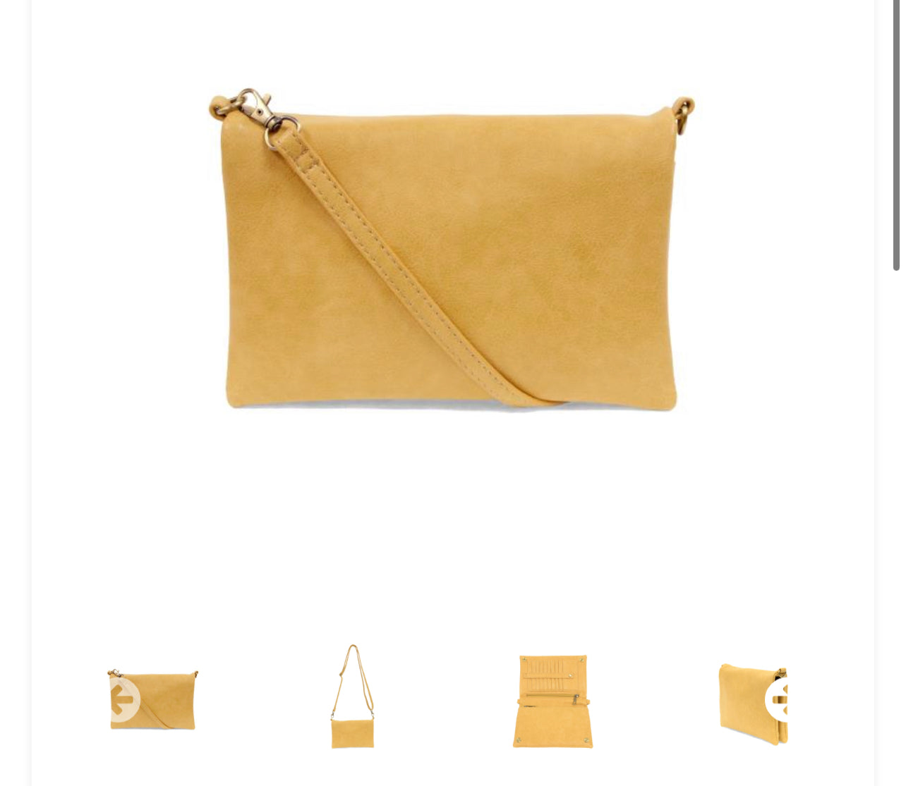 JOY SUSAN YELLOW KITTY MULTI CROSSBODY