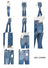 ZENANA HIGH-RISE BOOTCUT DENIM PANTS