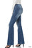 ZENANA MID RISE FLARE BELL DENIM