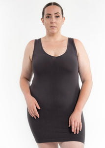 ELIETIAN  PLUS DRESS LENGTH TANK