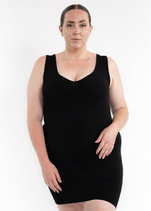 ELIETIAN  PLUS DRESS LENGTH TANK