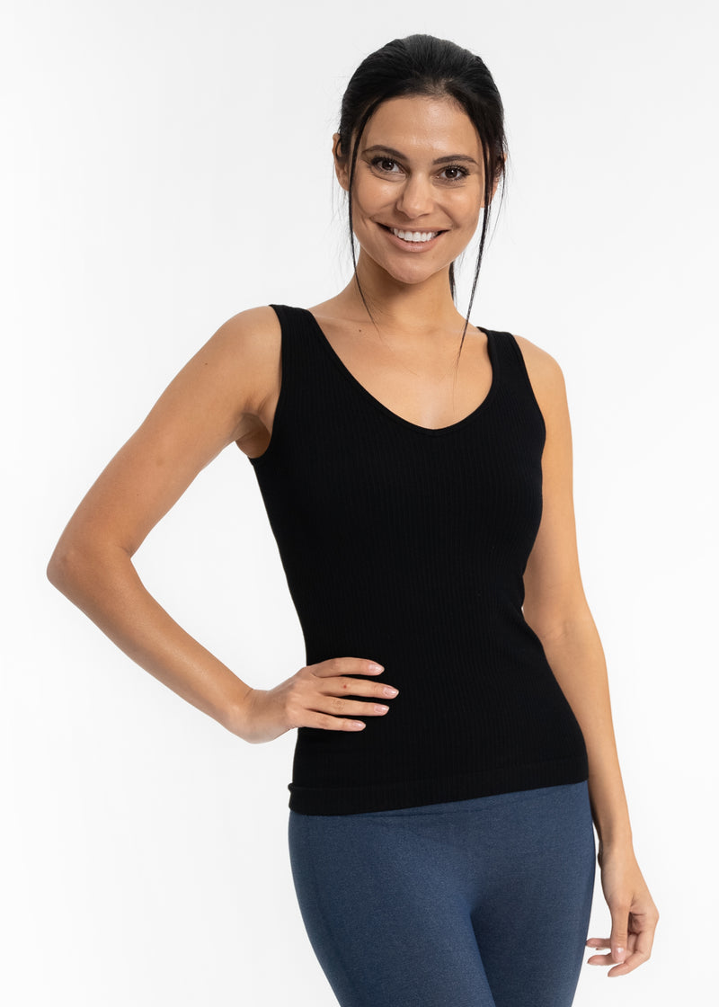 ELIETIAN RIBBED TANK