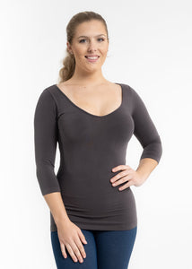 ELIETIAN 3/4 SLEEVE TOP