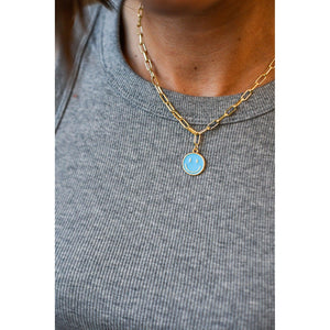 SMILEY FACE PENDANT