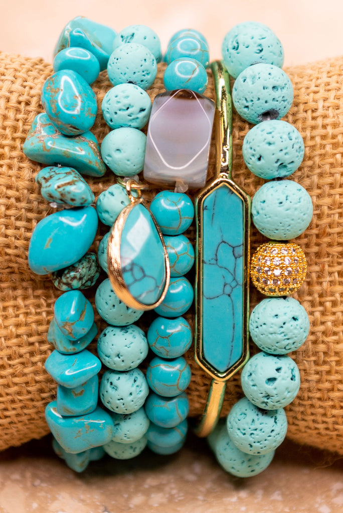 GHANA TURQUOISE SET
