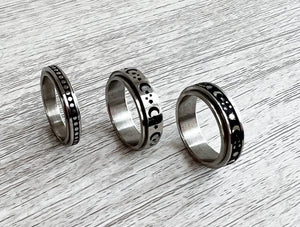 SPINNER ROLL with IT RING