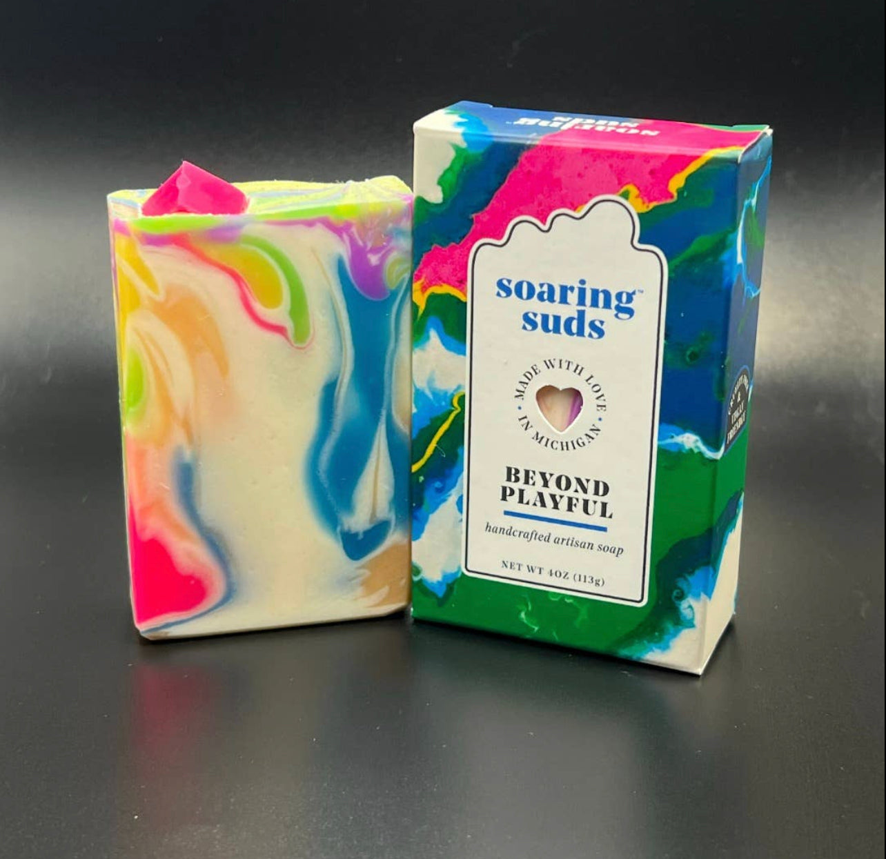 SOARING SUDS ARTISAN SOAP