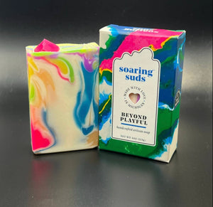 SOARING SUDS ARTISAN SOAP