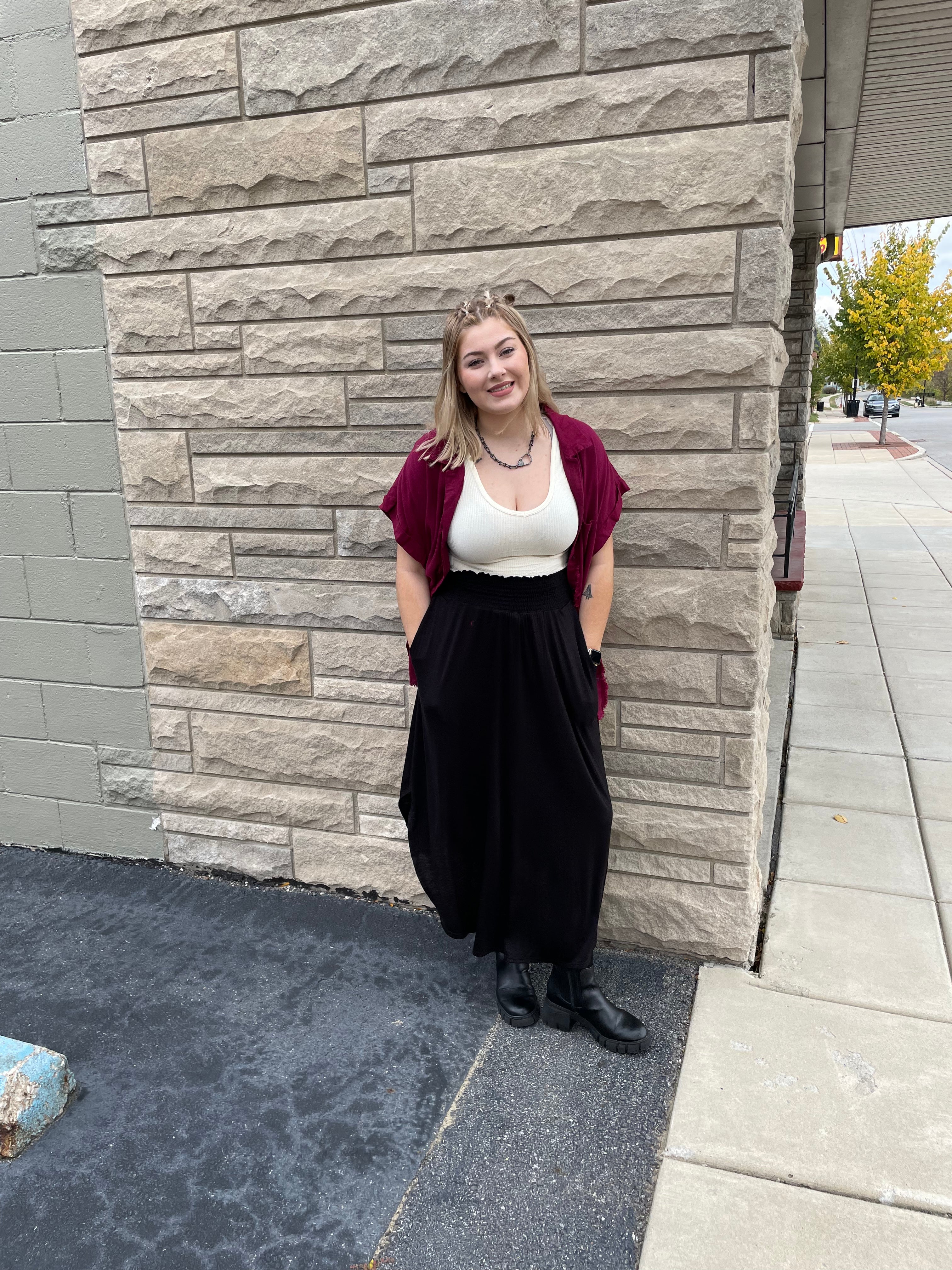 EESOME MAXI SKIRT